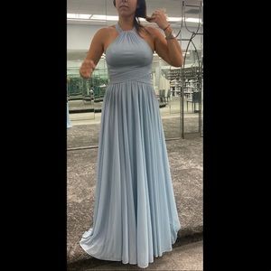 Bridal dress / prom dress / bridesmaid blue dress